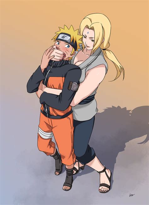 hentai naruto x tsunade|E